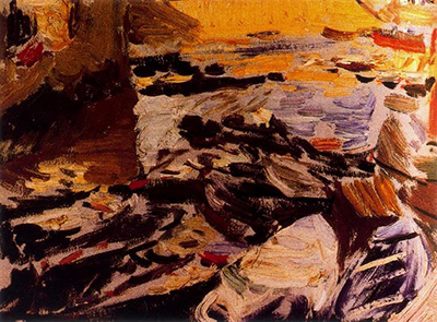 Port of Passages Joaquin Sorolla